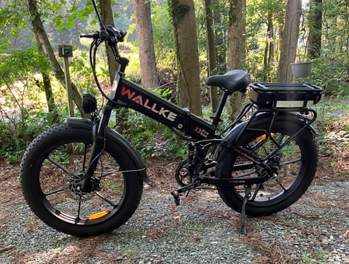Customer photo review of 2025 Wallke X3 Pro Max | 2800W Folding Ebike