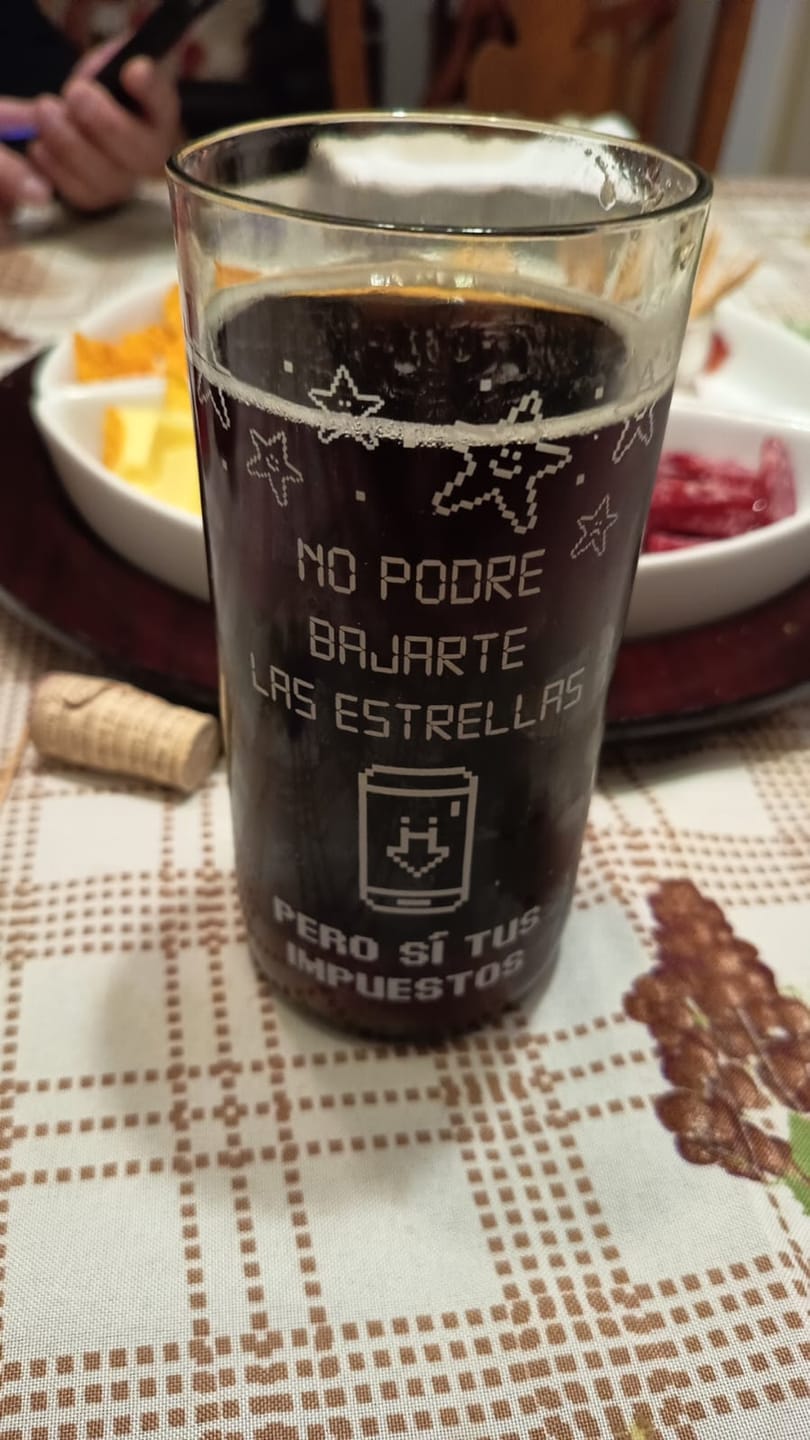 Customer photo review of Contadores - Juego de 6 Vasos - 500 ml