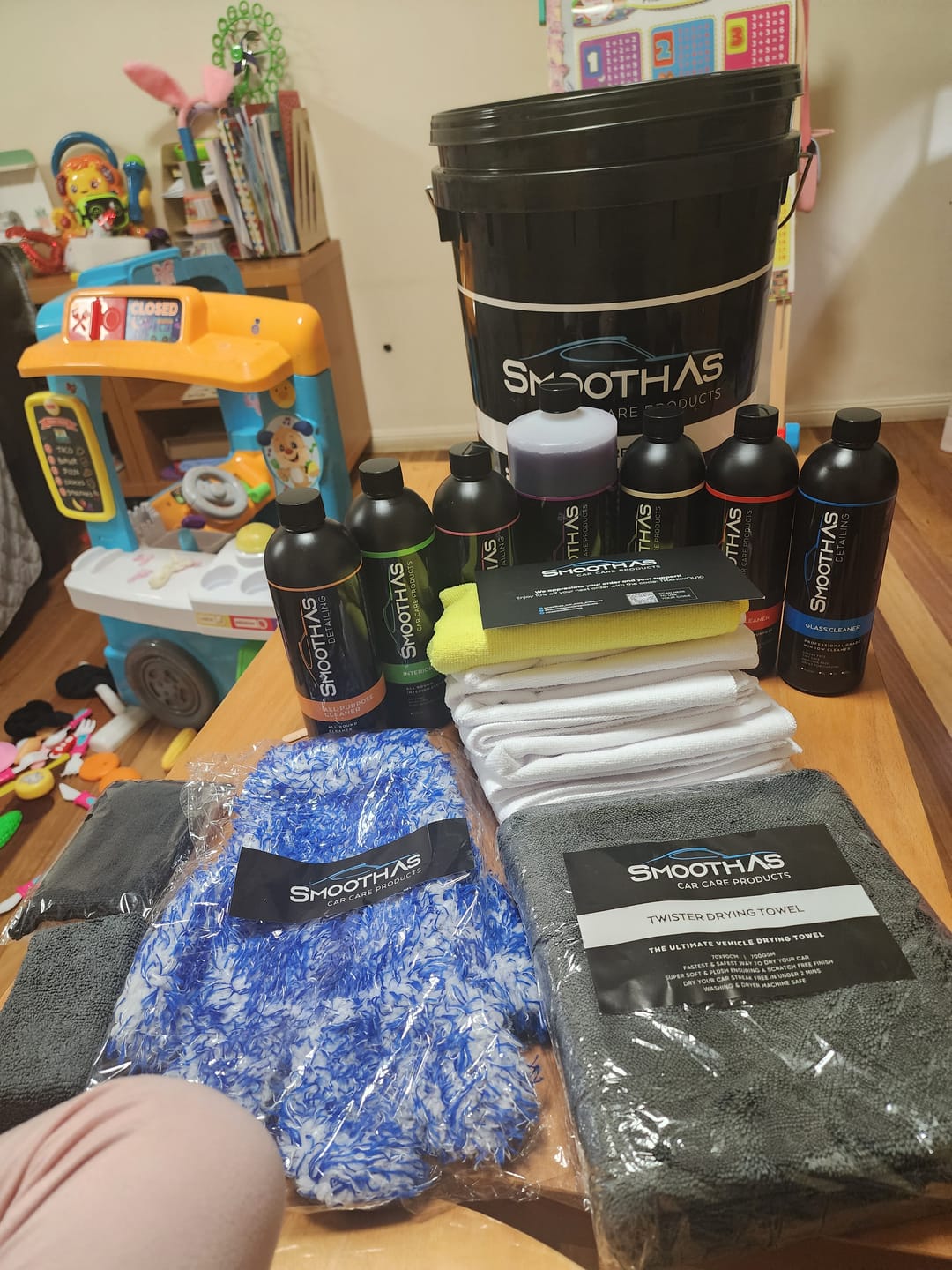 Customer photo review of Exterior Essentials Pack