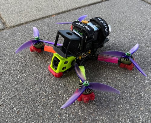 Customer photo review of ERA 5″ Frame Kit O4