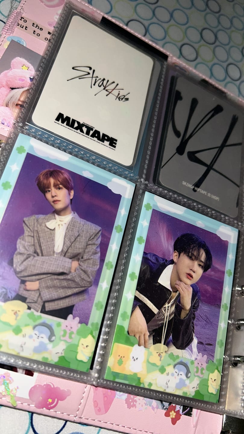 Customer photo review of PREMIUM FRAME SLEEVES - LOVESTAY VER