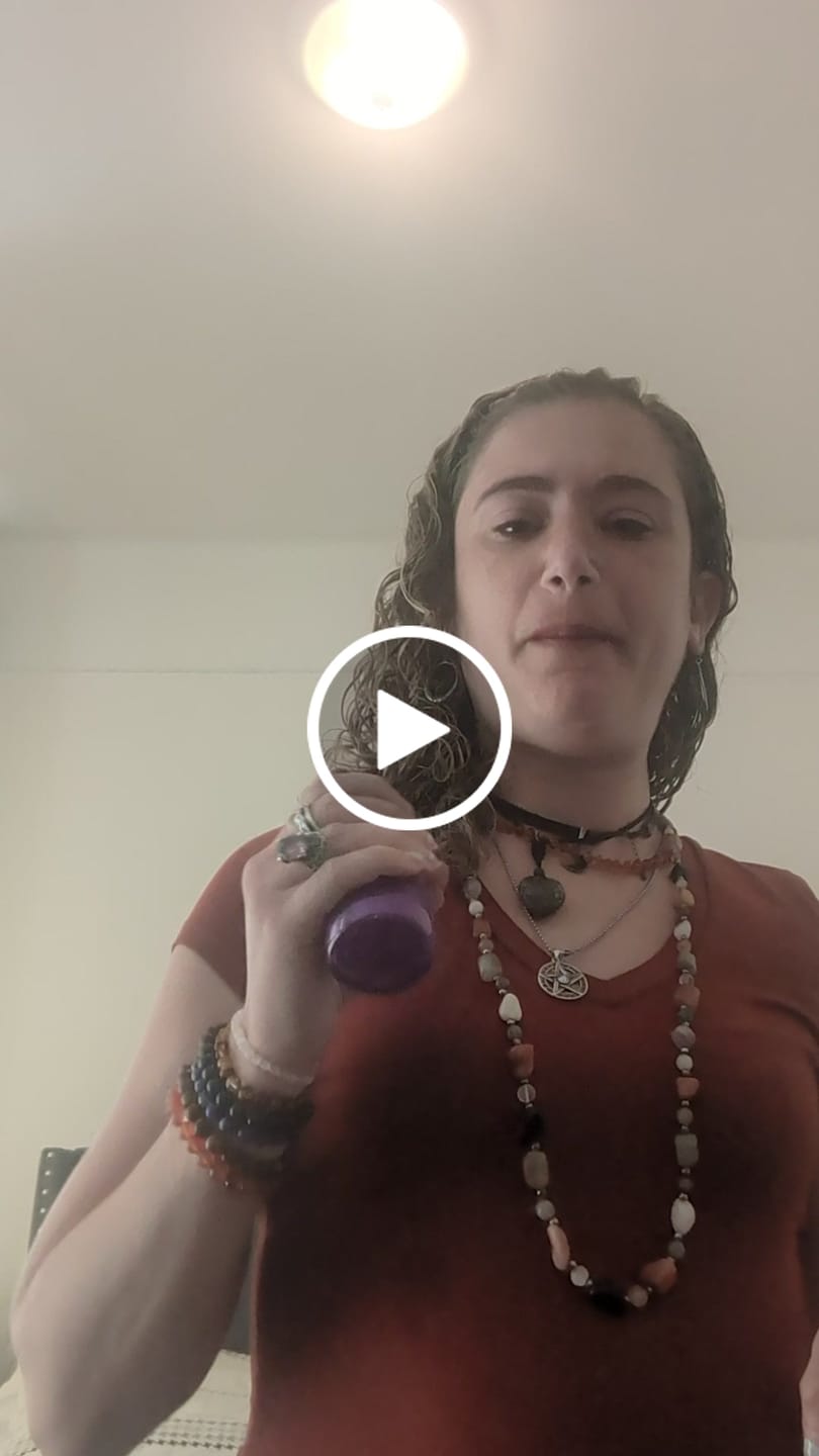 Customer video review of Witches Brew Body Oil