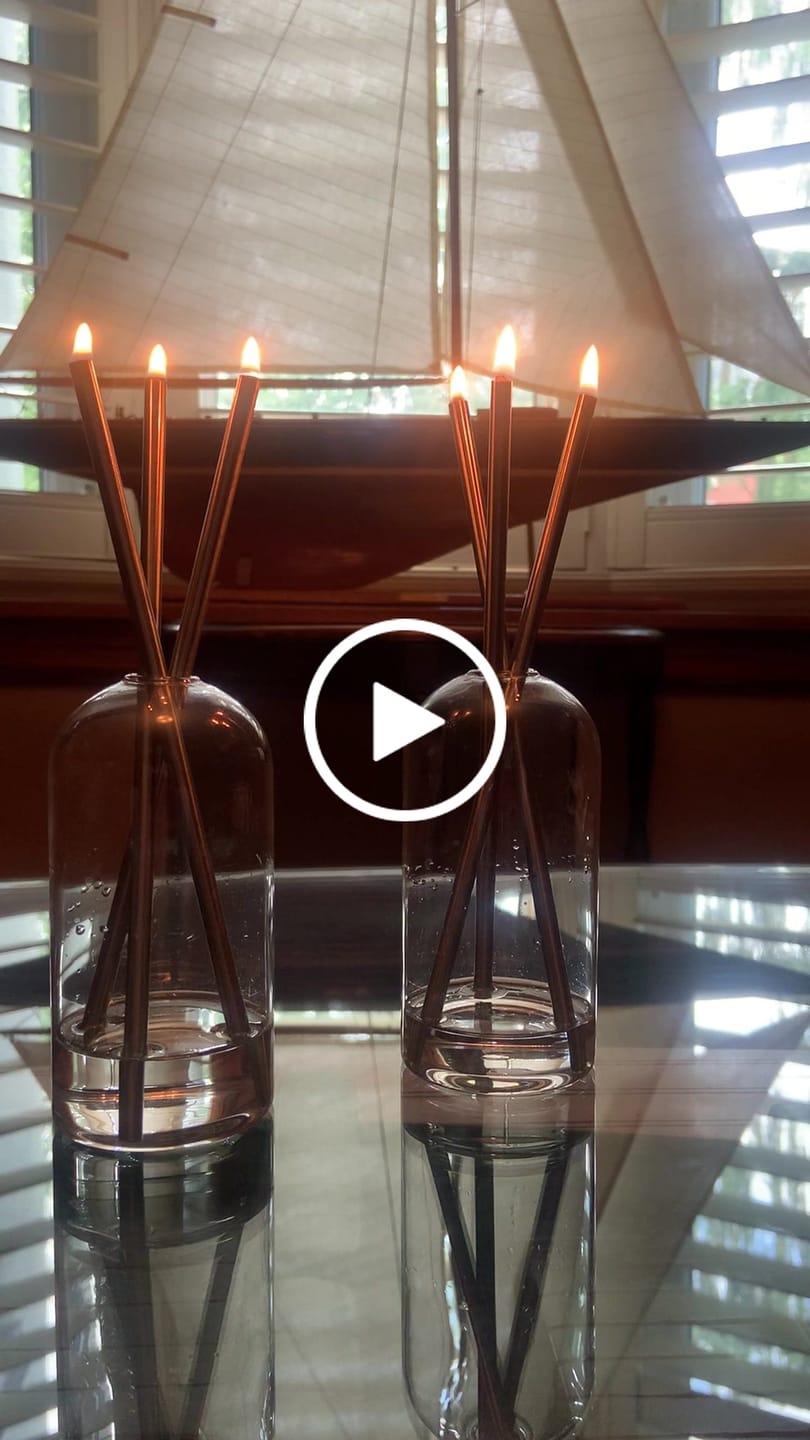 Customer video review of Black Steel Funnel