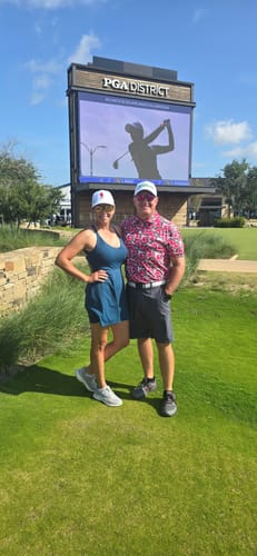 Customer photo review of Azalea Everyday Polo
