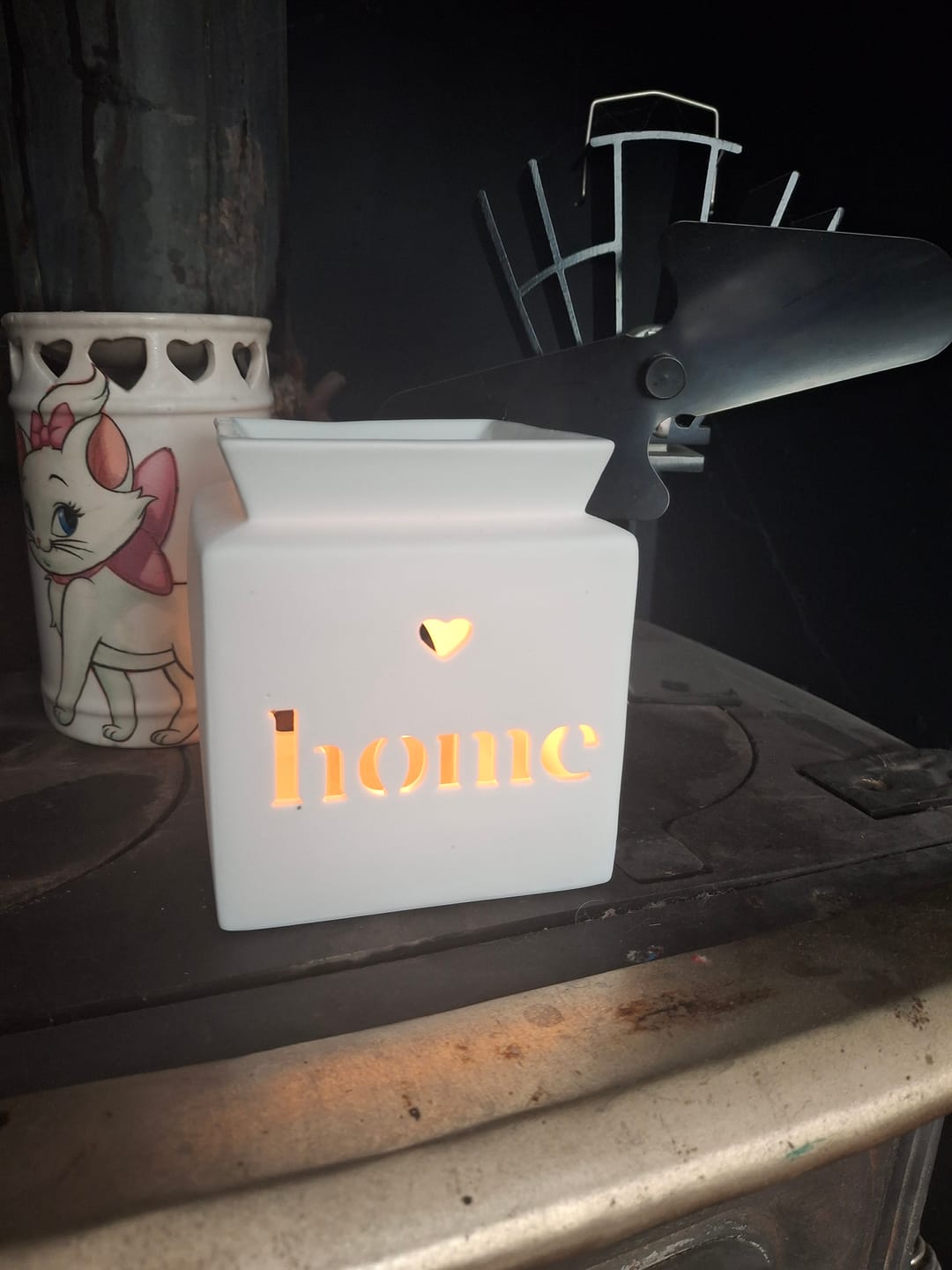 Customer photo review of Home Wax Burner