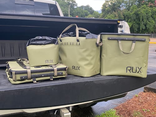 Customer photo review of Last Boks 56" Full Size Truck Bed Organizer | Fits Full Size Trucks