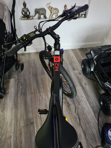 Customer photo review of Electric Mountain Bike Mopride 2