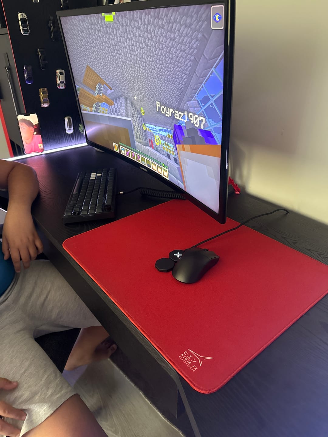Customer photo review of Hitscan Hyperlight Wireless Mouse