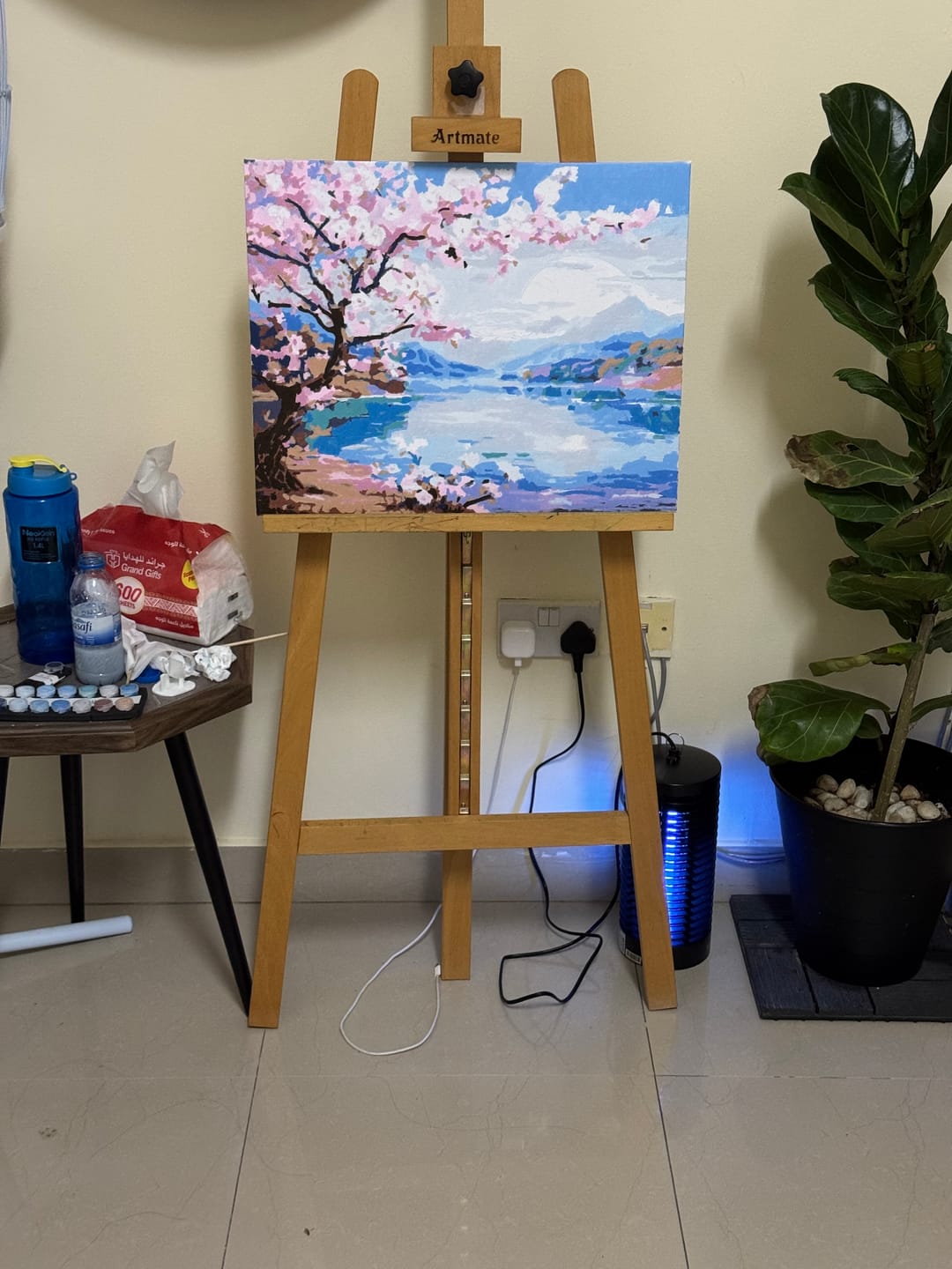 Customer photo review of Springtime Serenity