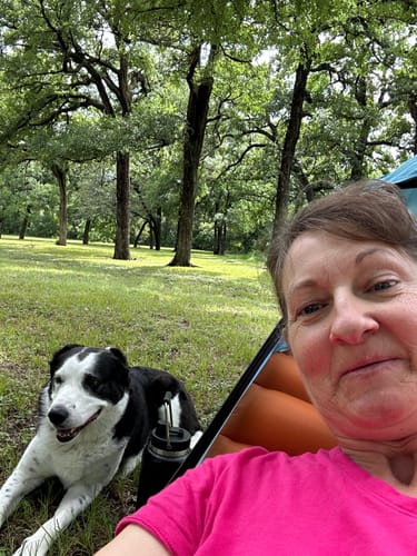 Customer photo review of Haven XL Pad