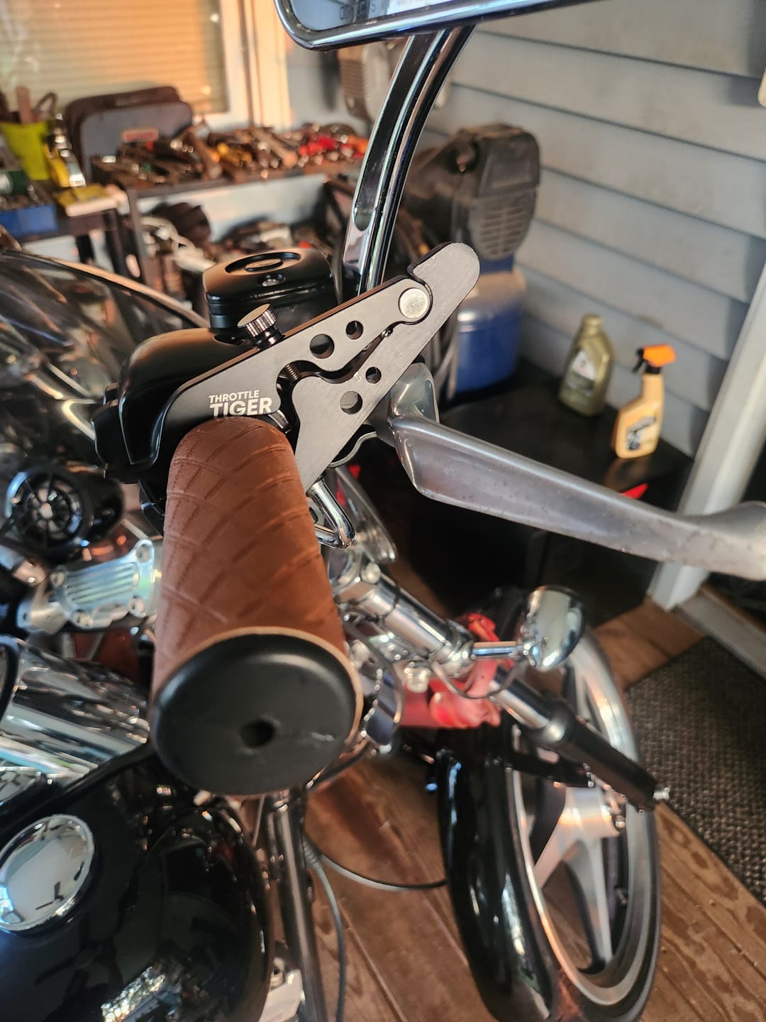 Customer photo review of Throttle Tiger V2 - Cruise Control