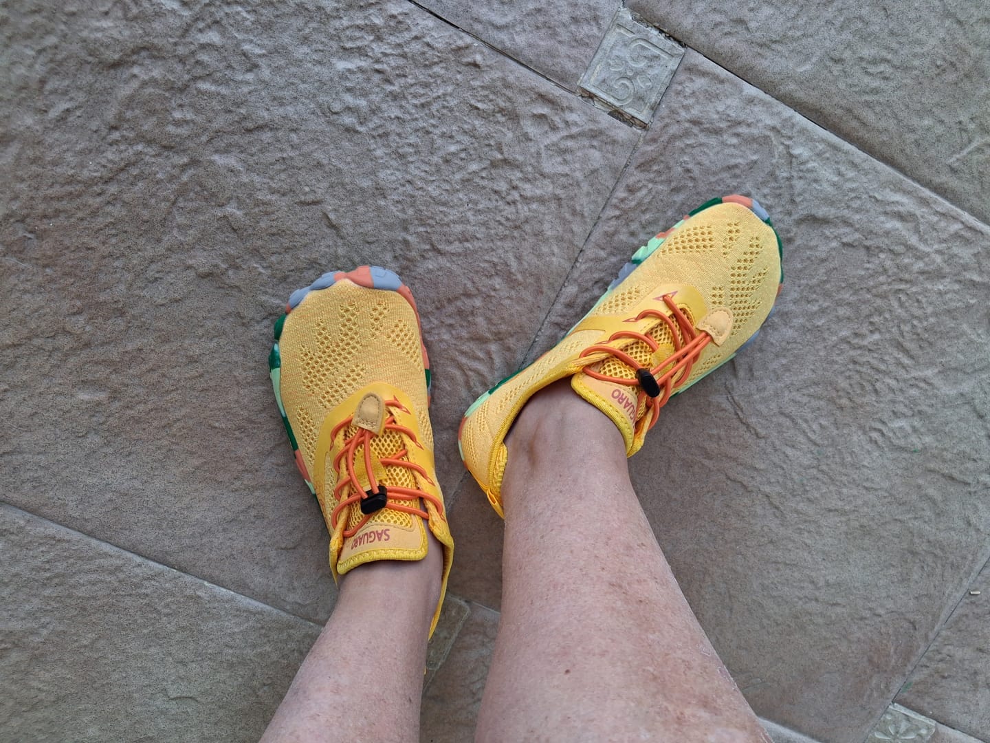 Customer photo review of Breeze IV - Barefoot Shoes