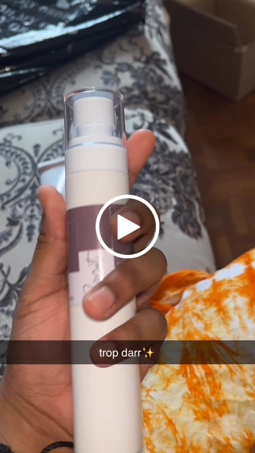 Customer video review of KIT ViSAGE BISCUIT