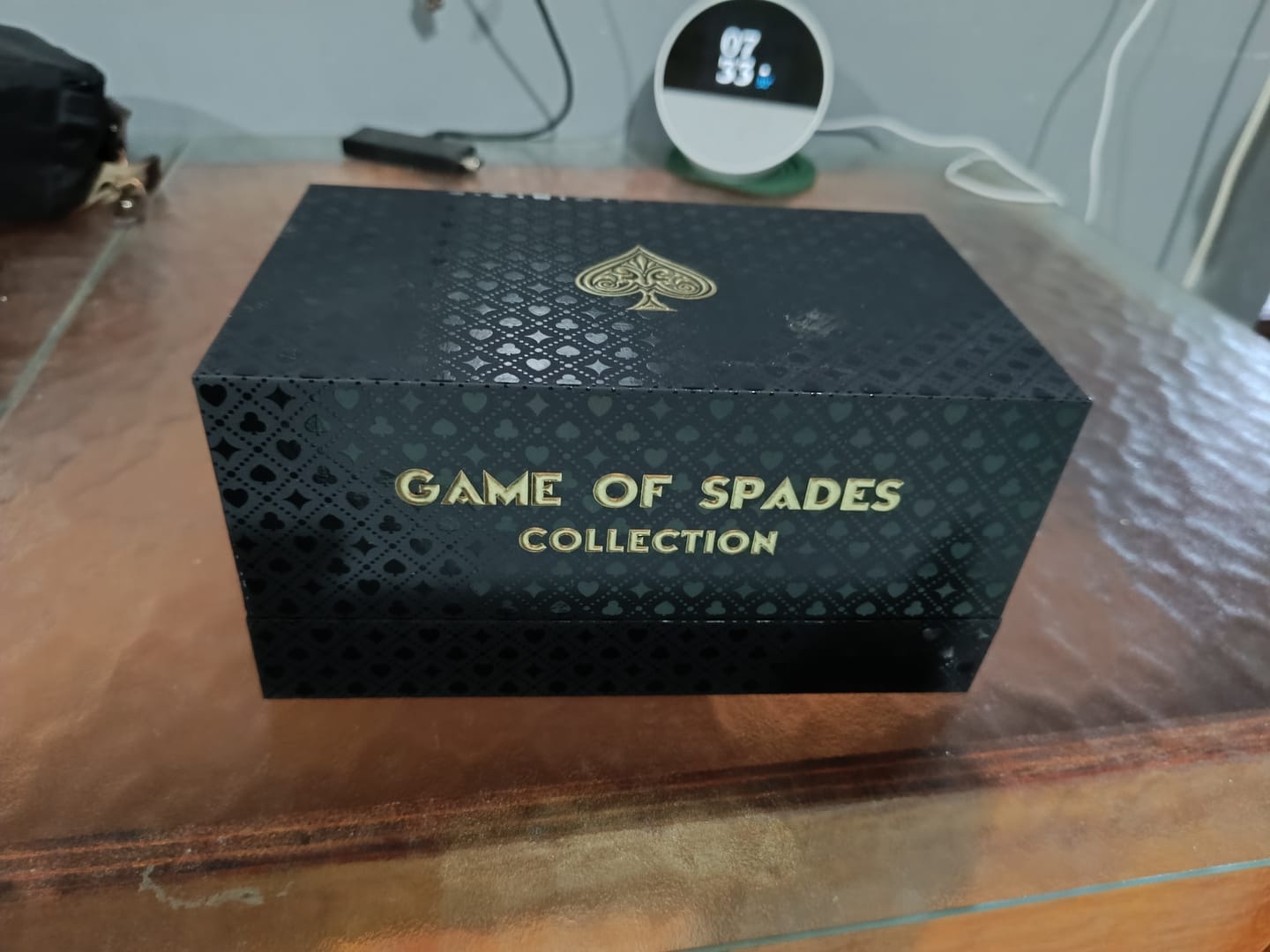 Customer photo review of Set 3Pzs Game Of Spades Collection 30ml