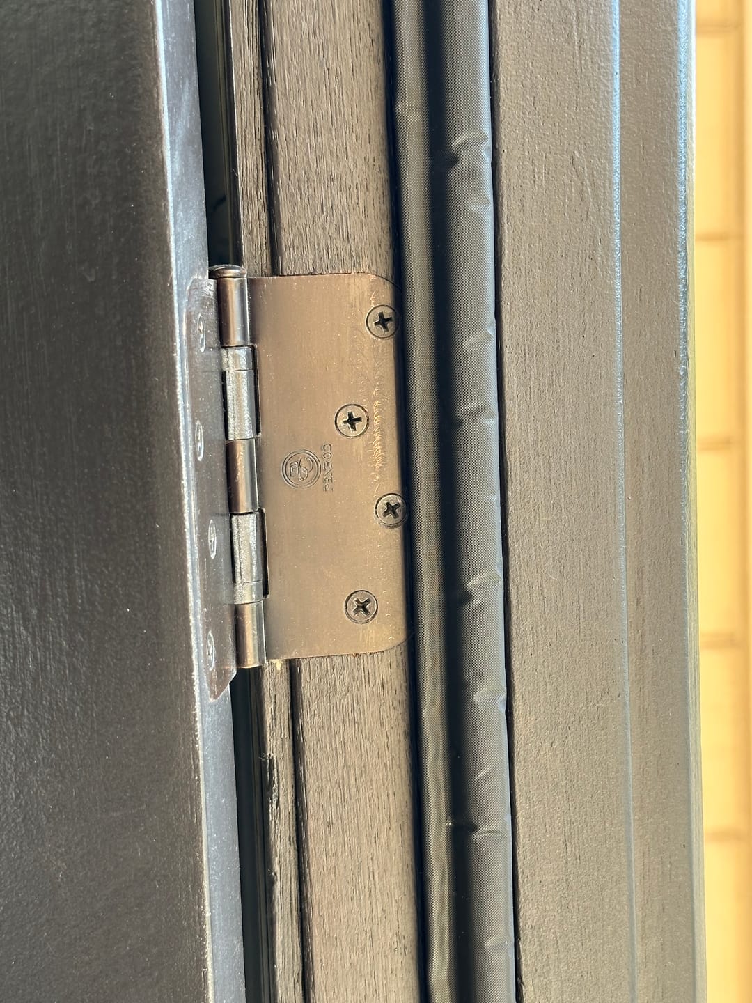 Customer photo review of MEGA Reach Foam Weatherstrip Set (3 pieces)