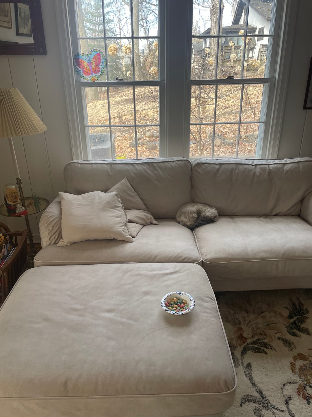 Customer photo review of STOCKSUND 3 Seat IKEA Sofa Cover