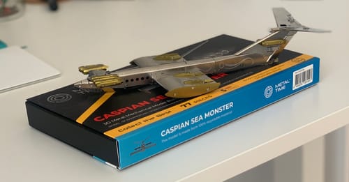 undefined review of CASPIAN SEA MONSTER EKRANOPLAN image 1 out of 1