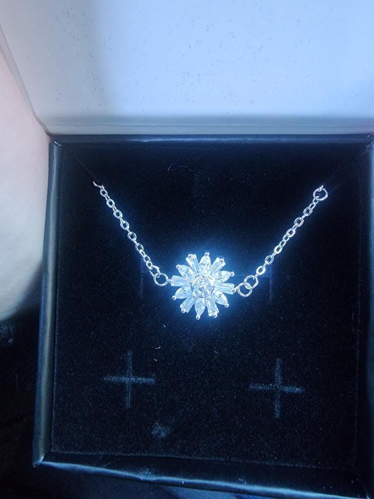 Customer photo review of Astara 18k White Gold Plated Bracelet with Simulated Diamond Crystals