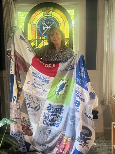 undefined review of Premium T Shirt Quilt image 1 out of 1