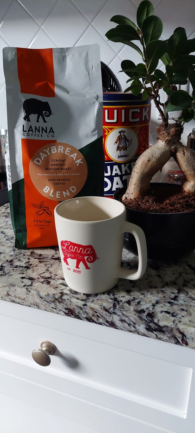 Customer photo review of Daybreak Blend