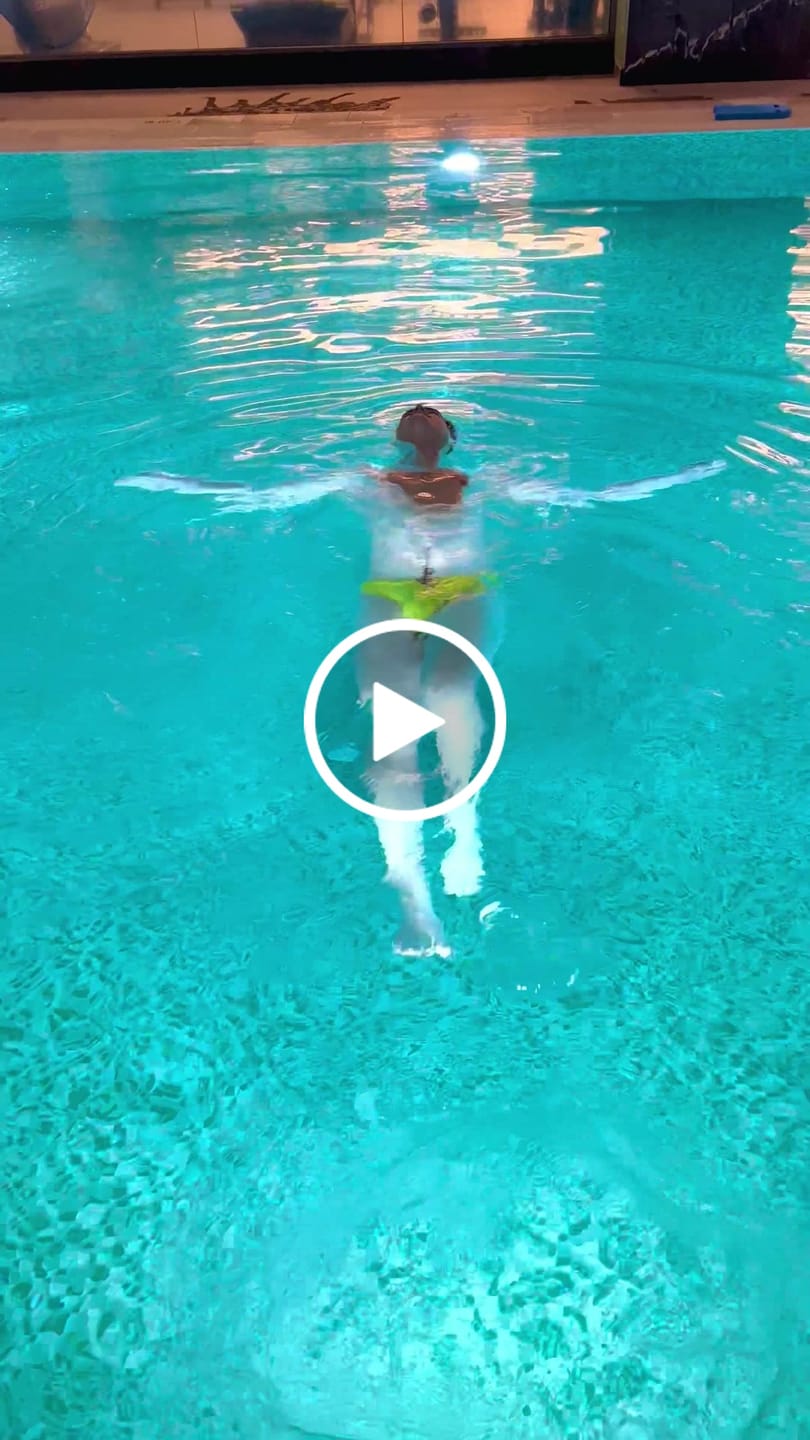 Customer video review of Coral Yellow Swim Briefs