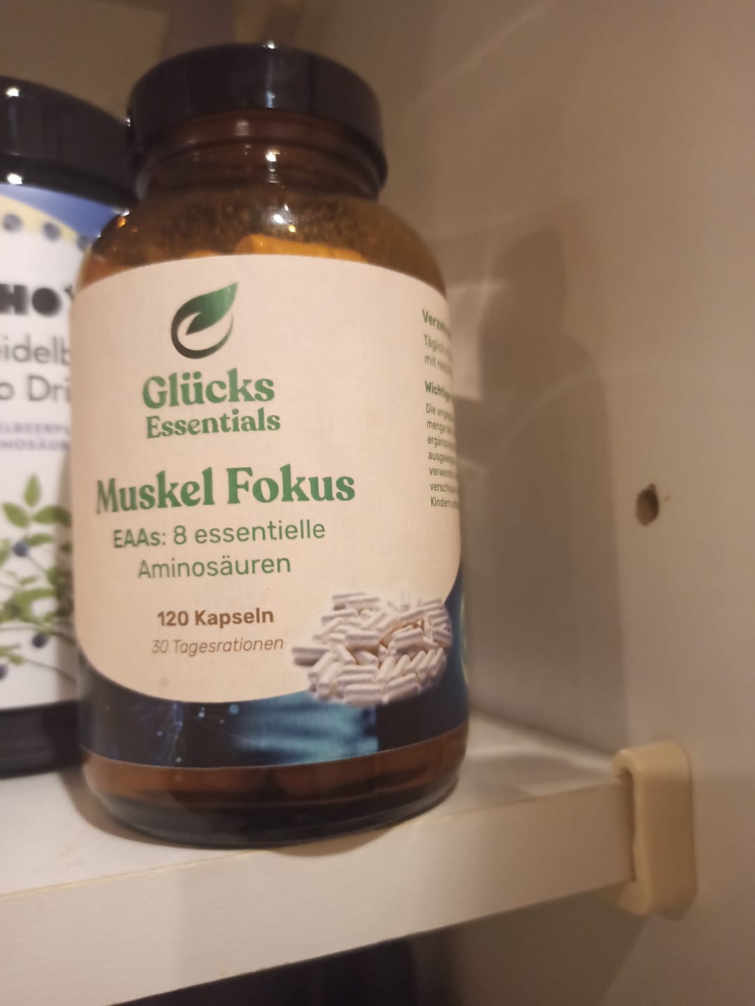 Customer photo review of Glücks-Kolonie (Darm Aufbau) - 30 Kapseln