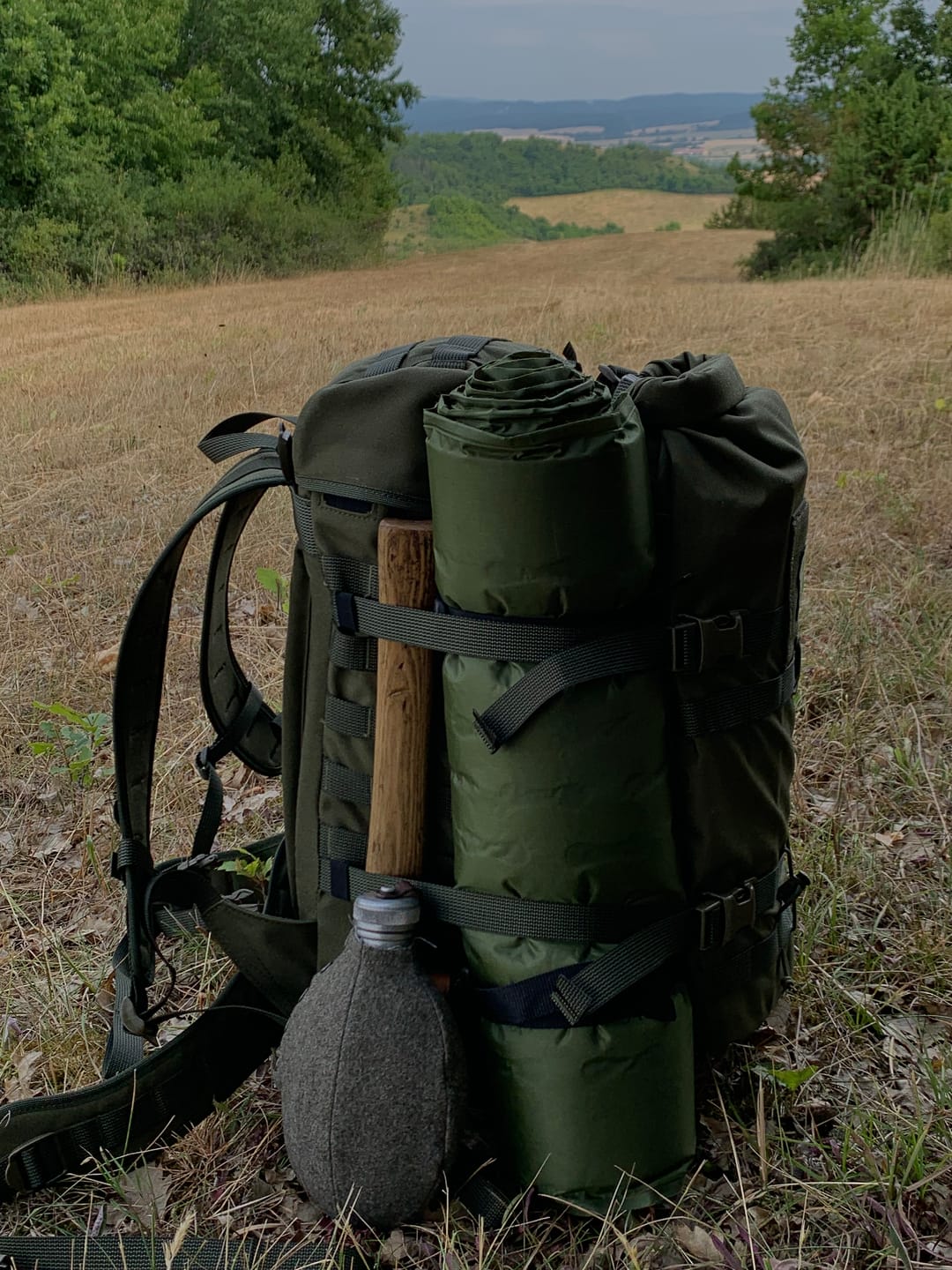 Customer photo review of Jääkäri M backpack