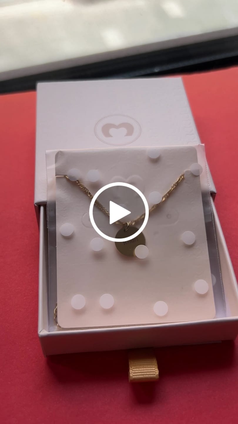 Customer video review of Collar Sensación - Personalizado