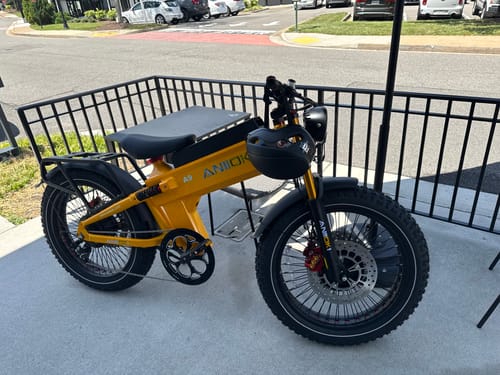 Customer photo review of 2025 Version A9 Pro Max Dual Motor Ebike