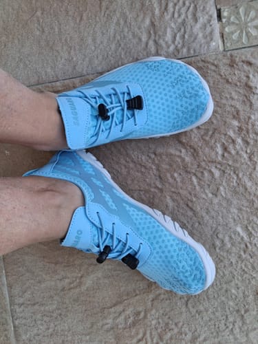 Customer photo review of Abyss I - Barefoot Water Shoes