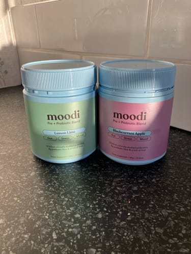 Customer photo review of Classic Pre + Probiotic Bundle