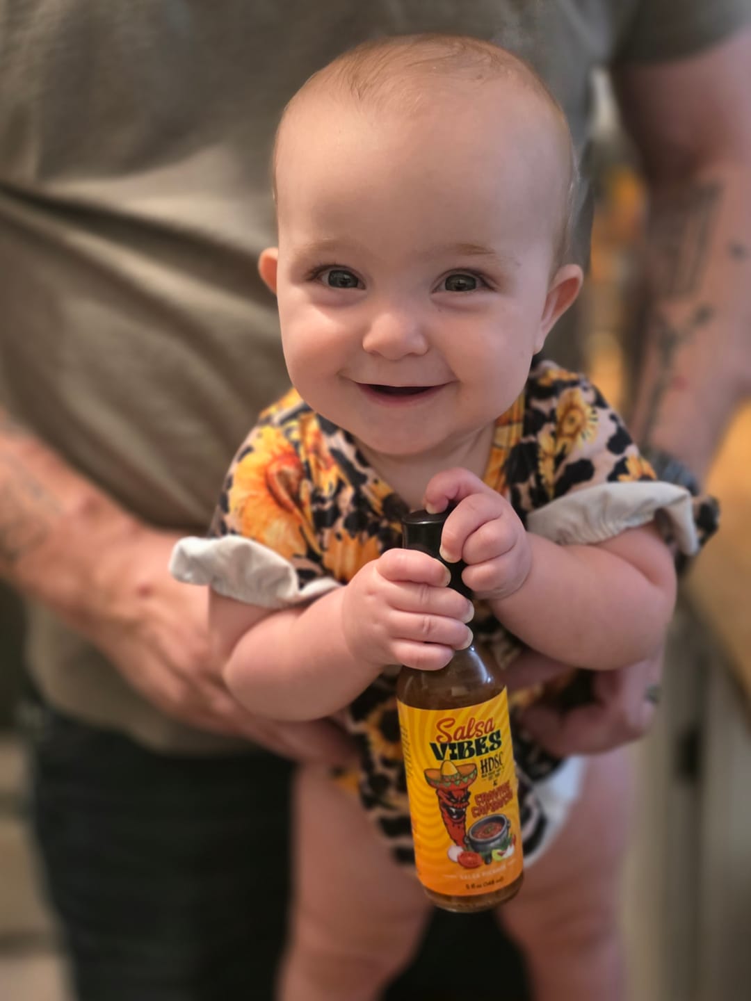 Customer photo review of Salsa Vibes