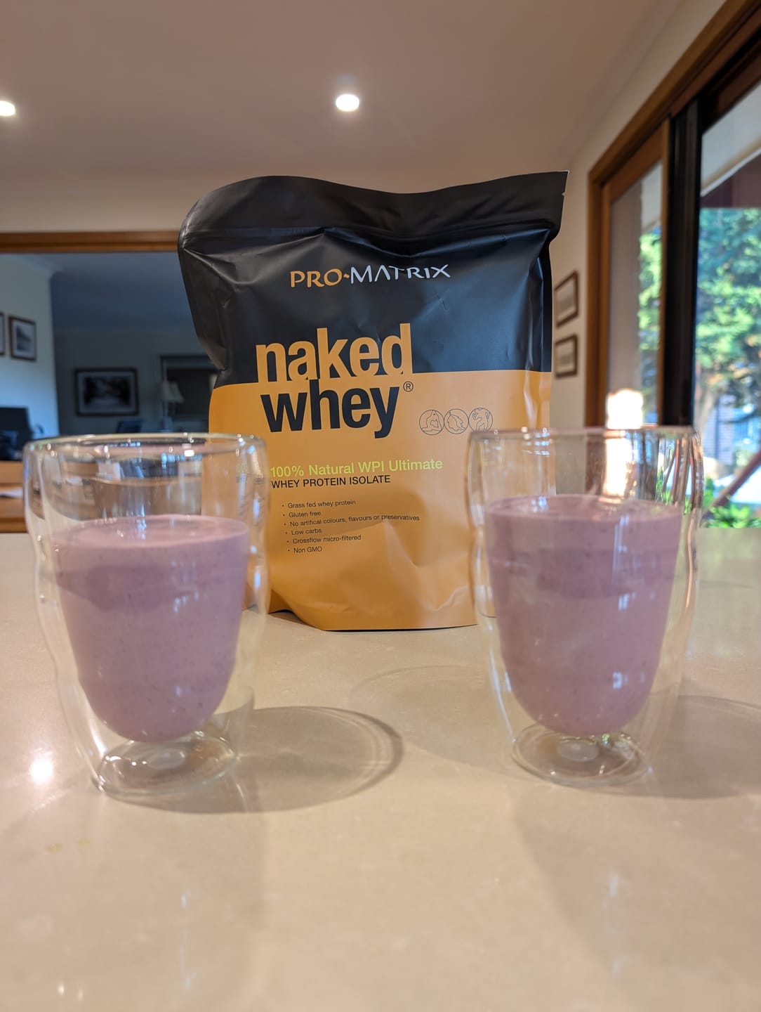 Customer photo review of 2kg UNFLAVOURED, Isolate NAKED WHEY