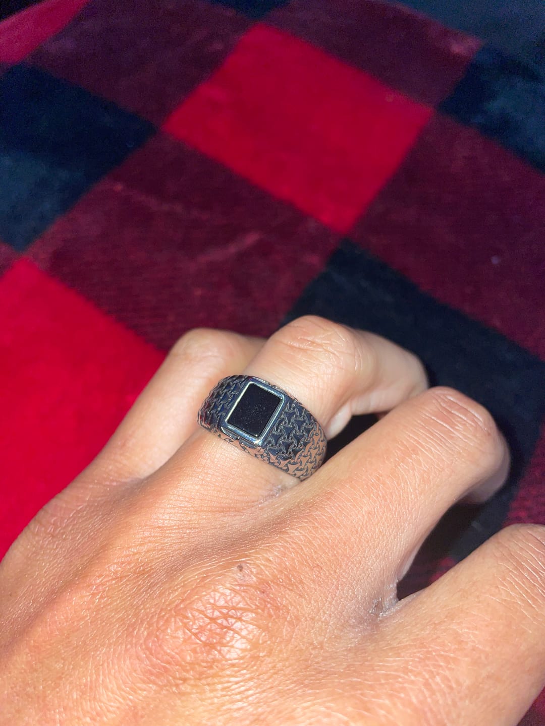 Customer photo review of BLACK VAULT.