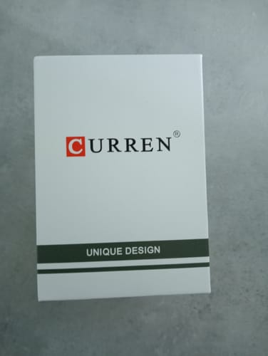 Customer photo review of Curren Istanbul® orologio uomo pelle