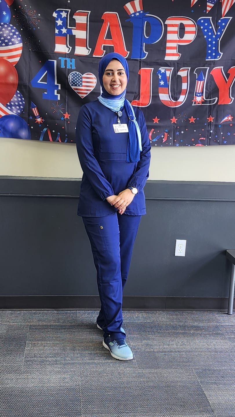 Customer photo review of Pyjama de Bloc - Hijab Edition