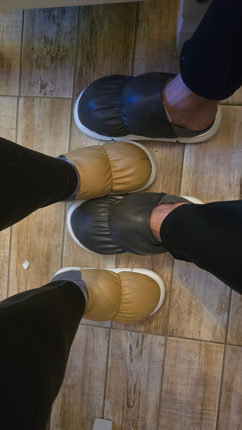 Customer photo review of PANTUFFER Brown