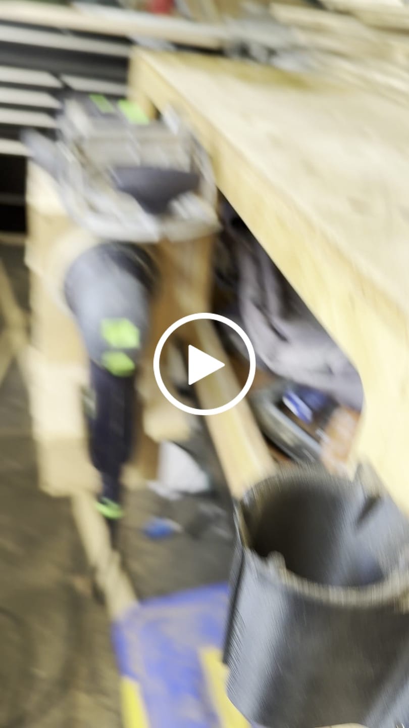 Customer video review of wittGrip for Festool Domino DF500