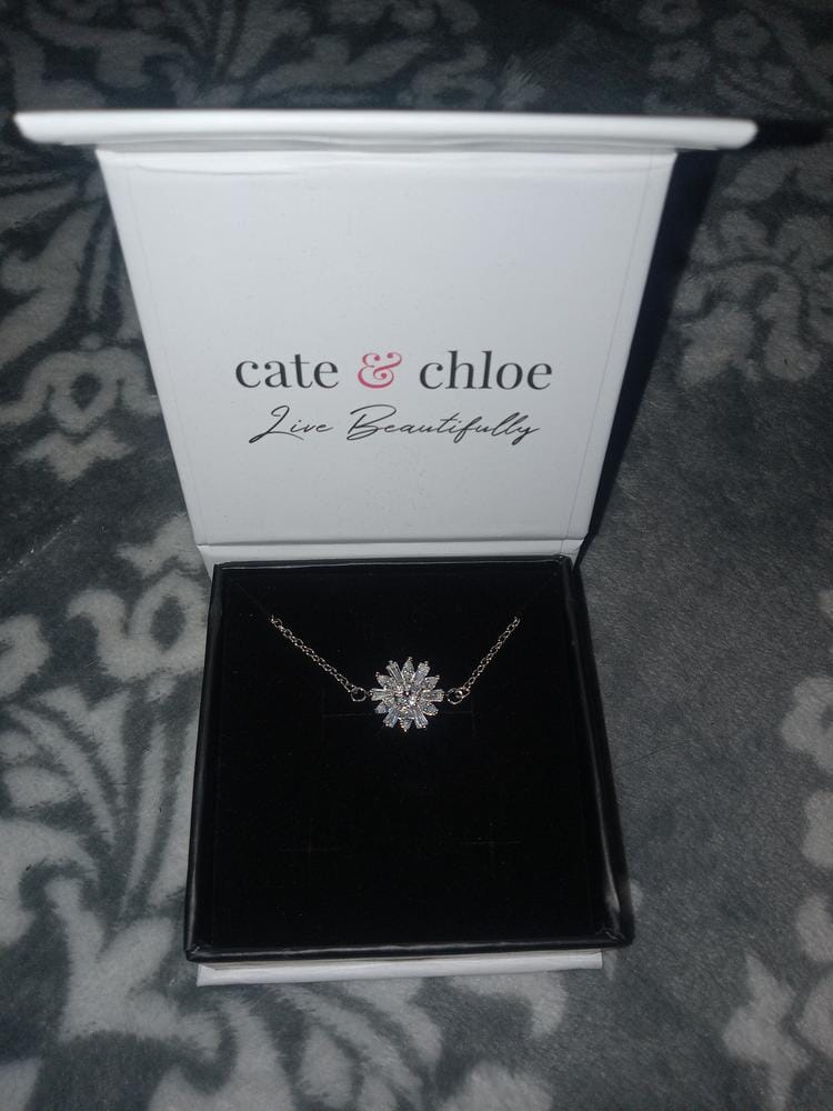 Customer photo review of Astara 18k White Gold Plated Bracelet with Simulated Diamond Crystals