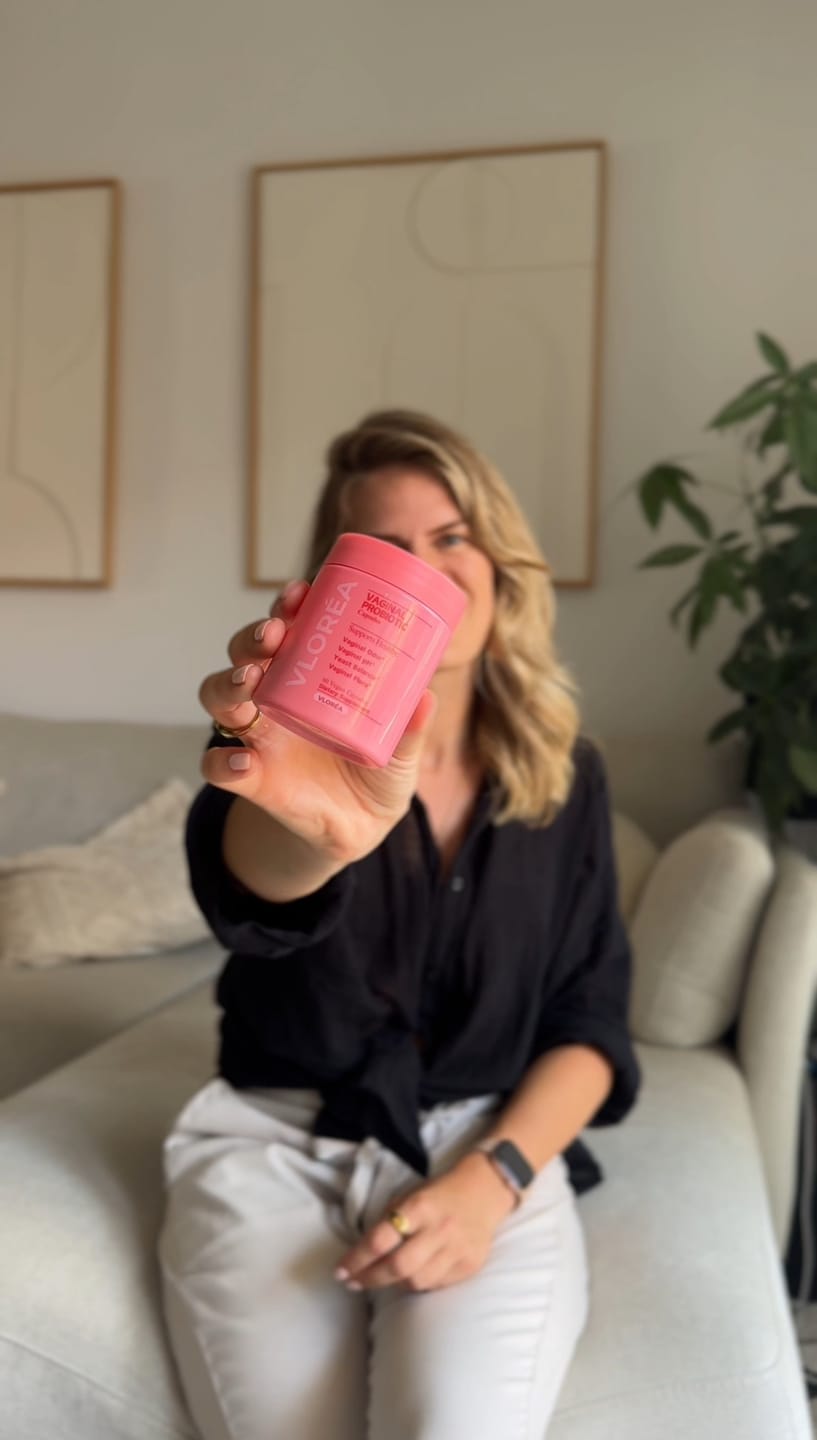 Customer photo review of Vloréa Vaginale Probiotica