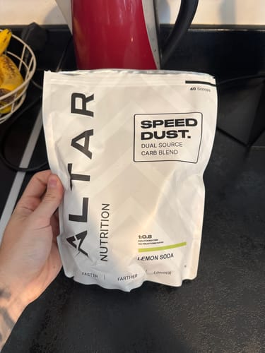 Customer photo review of SPEED DUST.