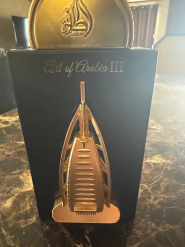 Customer photo review of Lattafa Pride Art Of Arabia III Unisex Eau de Parfum Spray - 3.4 oz