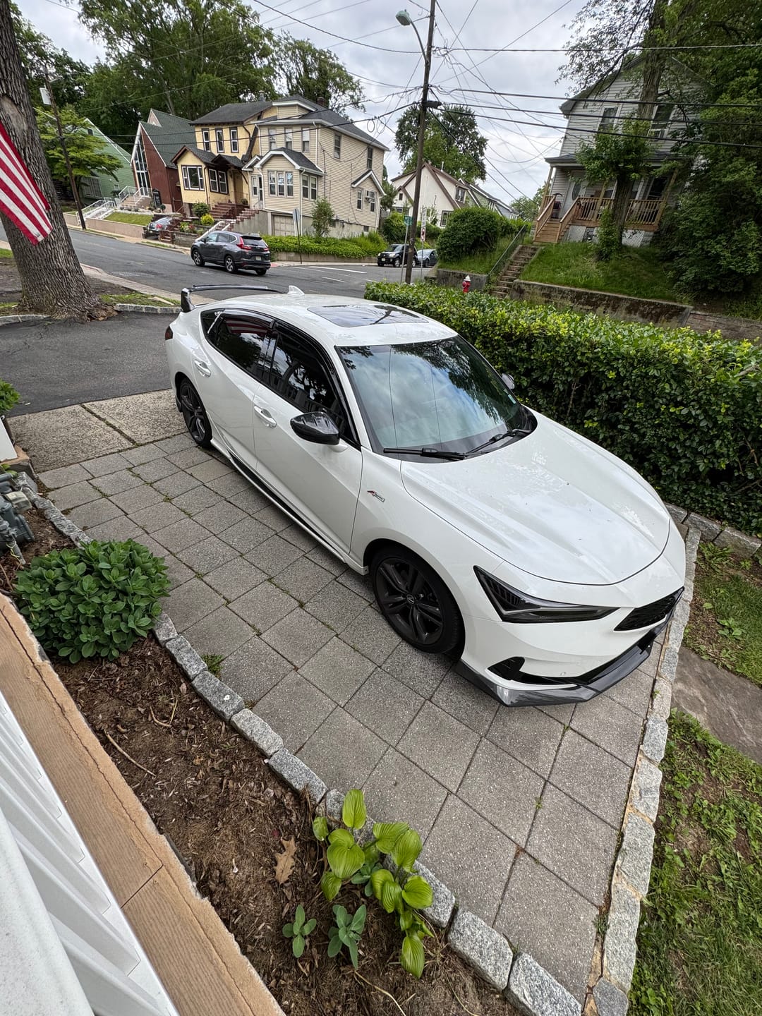Customer photo review of 2023-Up Acura Integra DE4 Front Splitter Lip