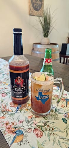 Customer photo review of La Suegra Michelada Mix