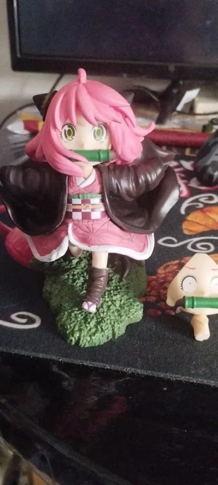 Customer photo review of Figurine Spy x Family - Anya Kamado