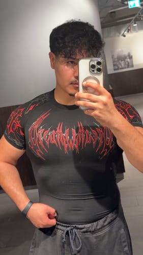 Customer photo review of Void Tech™ Evangelion Compression [NIGHTMARE]