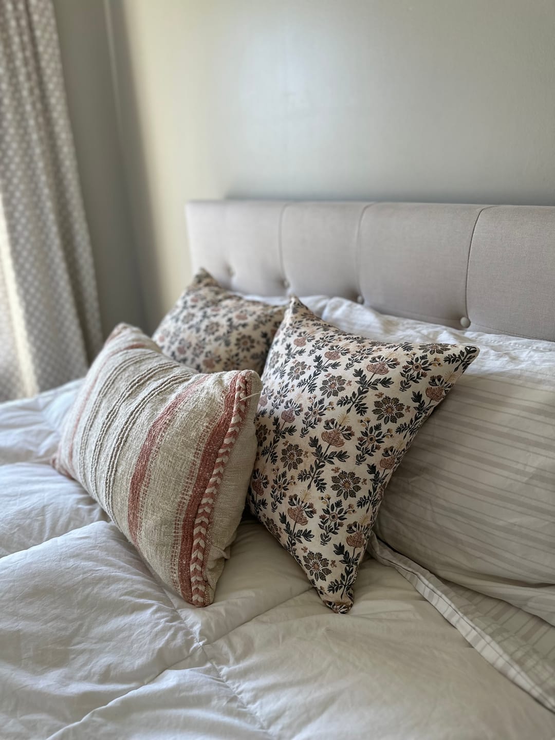 Customer photo review of Fannie - 18" | 22"