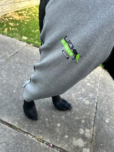 Customer photo review of Lick Sleeve