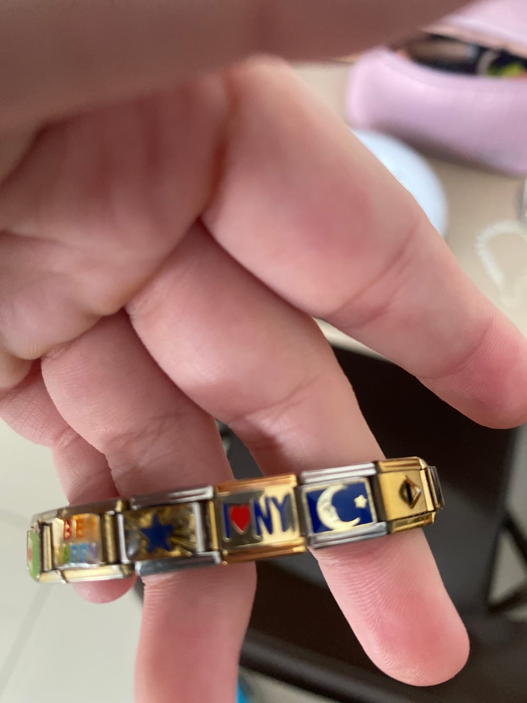 Customer photo review of Charm I Love New York