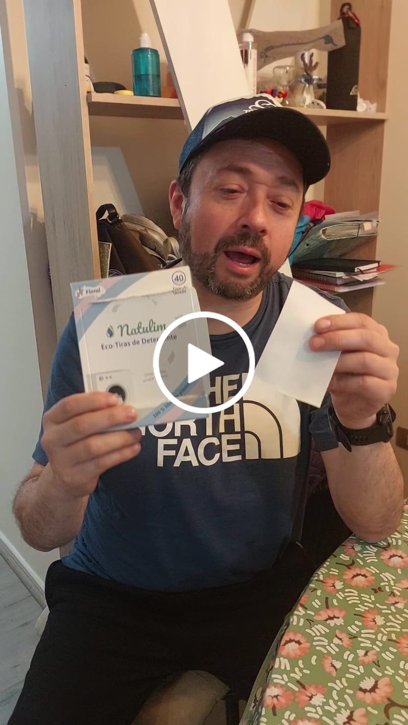 Customer video review of Eco-Tiras de lavar Natulim - 40 lavados